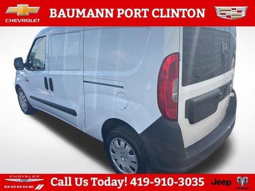 Bright White 2015 RAM ProMaster City Base