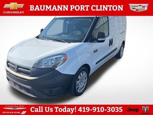Bright White 2015 RAM ProMaster City Base