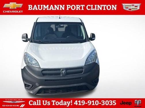 Bright White 2015 RAM ProMaster City Base