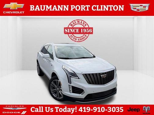 2025 Cadillac XT5 Premium Luxury