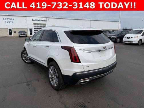 2025 Cadillac XT5 Premium Luxury