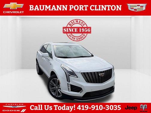 2025 Cadillac XT5 Premium Luxury