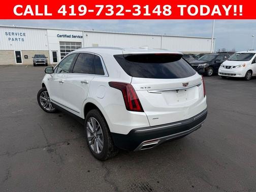 2025 Cadillac XT5 Premium Luxury