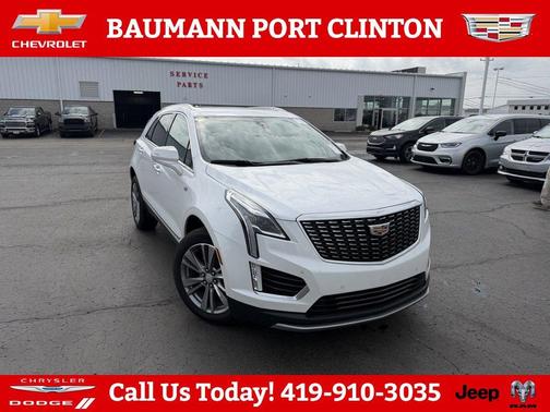 2025 Cadillac XT5 Premium Luxury