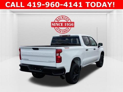 2025 Chevrolet Silverado 1500 Custom Trail Boss