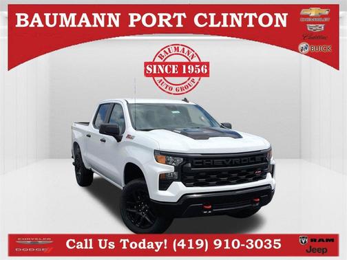 2025 Chevrolet Silverado 1500 Custom Trail Boss