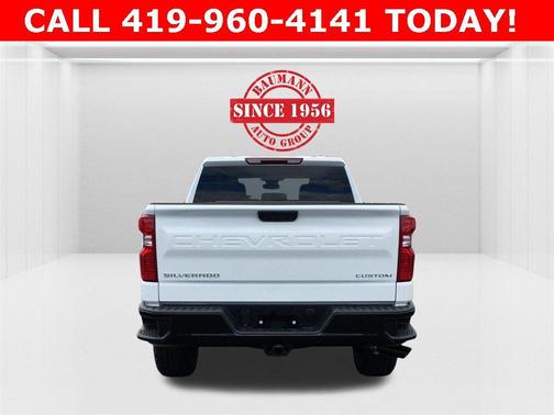 2025 Chevrolet Silverado 1500 Custom Trail Boss