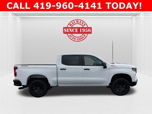 2025 Chevrolet Silverado 1500 Custom Trail Boss