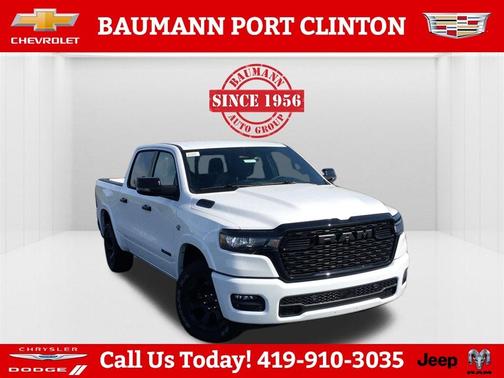 2026 RAM 1500 Big Horn