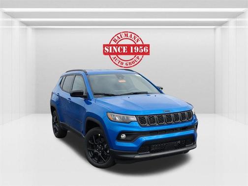 2026 Jeep Compass Latitude