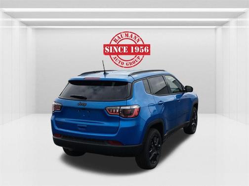 2026 Jeep Compass Latitude