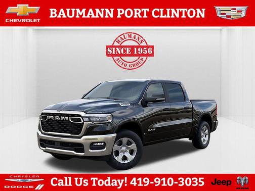 Diamond Black 2026 RAM 1500 Big Horn