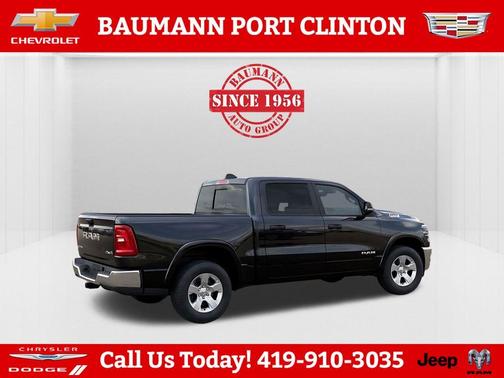 Diamond Black 2026 RAM 1500 Big Horn
