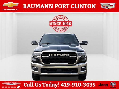 Diamond Black 2026 RAM 1500 Big Horn