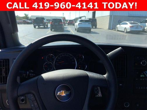 2025 Chevrolet Express 2500 Work Van
