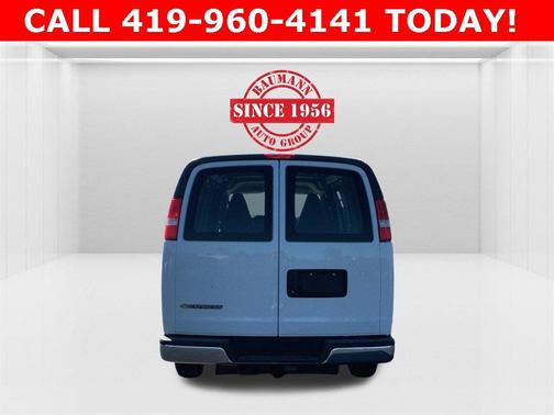 2025 Chevrolet Express 2500 Work Van