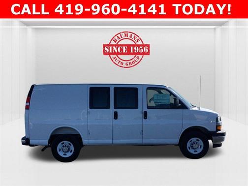 2025 Chevrolet Express 2500 Work Van