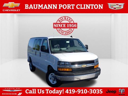 2025 Chevrolet Express 2500 Work Van