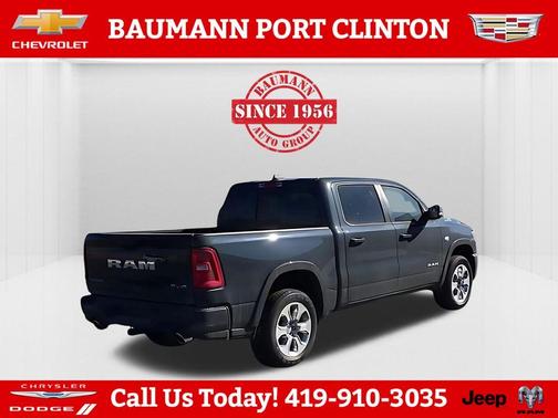 Blue Metallic 2026 RAM 1500 Big Horn