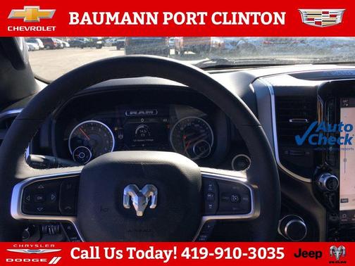 Blue Metallic 2026 RAM 1500 Big Horn