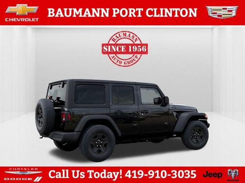 Black Clearcoat 2026 Jeep Wrangler Sport