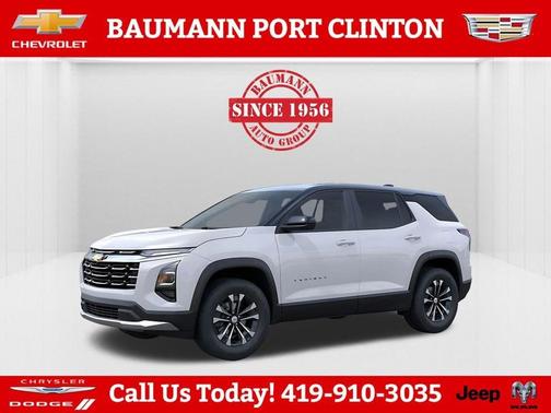 Summit White 2026 Chevrolet Equinox LT