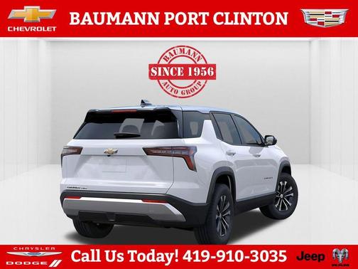 Summit White 2026 Chevrolet Equinox LT