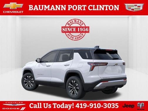 Summit White 2026 Chevrolet Equinox LT