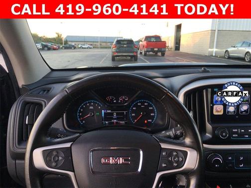 2017 GMC Canyon SLT