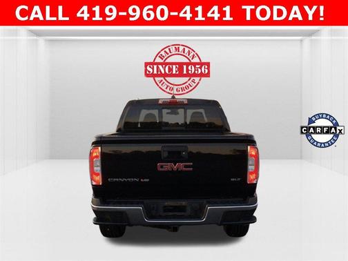 2017 GMC Canyon SLT