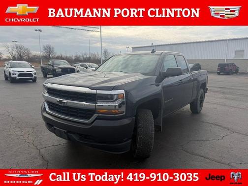 Graphite Metallic 2019 Chevrolet Silverado 1500 LD WT