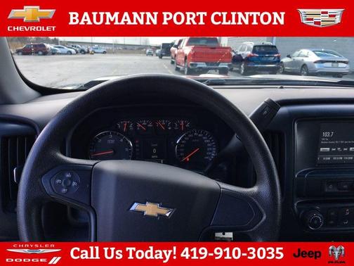 2019 Chevrolet Silverado 1500 LD WT