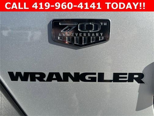 2011 Jeep Wrangler 70th Anniversary