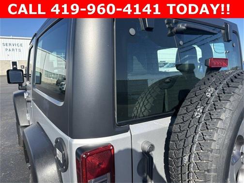 2011 Jeep Wrangler 70th Anniversary