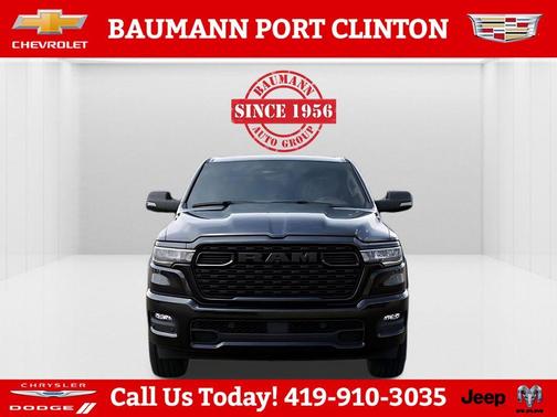 Diamond Black 2026 RAM 1500 Big Horn