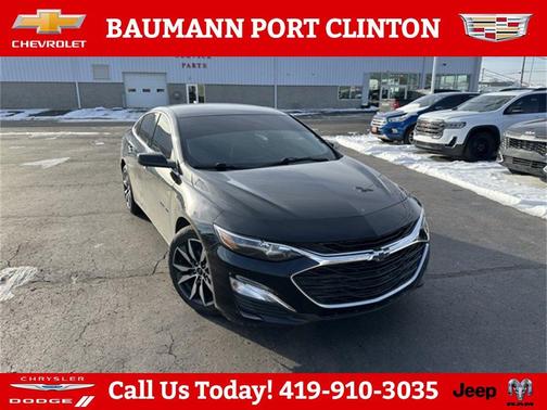 2020 Chevrolet Malibu RS