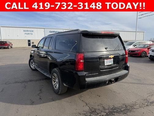 2016 Chevrolet Suburban LS