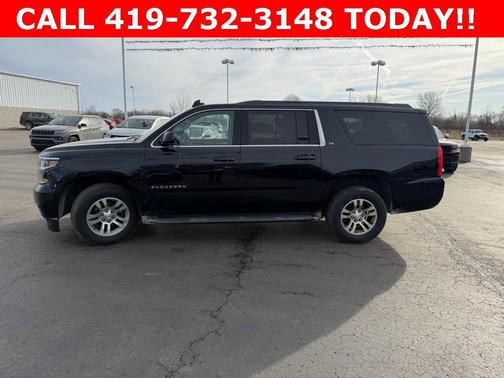 2016 Chevrolet Suburban LS