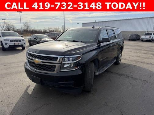 2016 Chevrolet Suburban LS