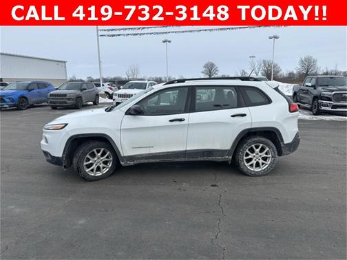 2015 Jeep Cherokee Sport