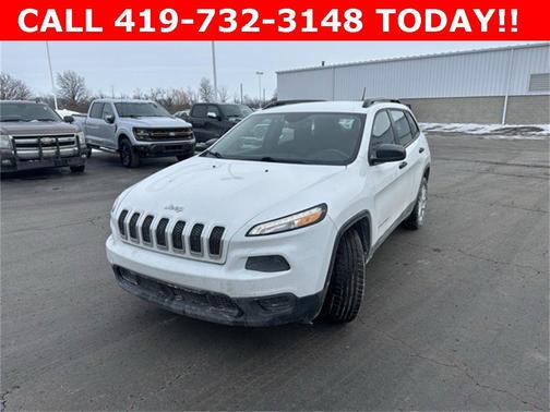 2015 Jeep Cherokee Sport