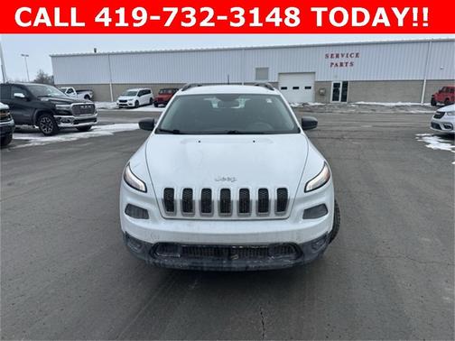 2015 Jeep Cherokee Sport