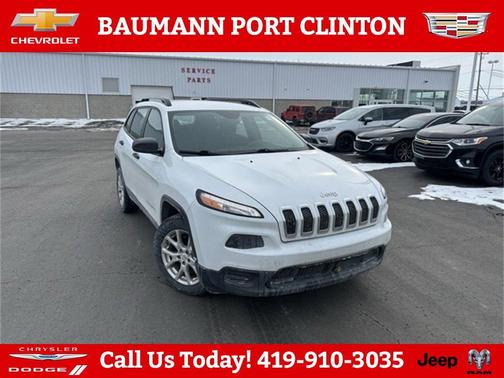 2015 Jeep Cherokee Sport