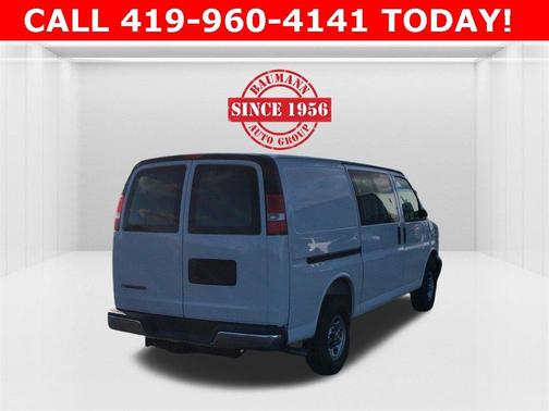 2025 Chevrolet Express 2500 Work Van