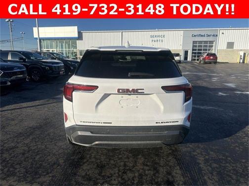 2025 GMC Terrain Elevation