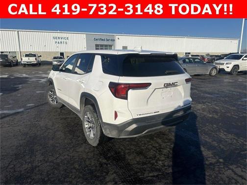 2025 GMC Terrain Elevation