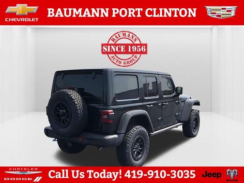 Black Clearcoat 2023 Jeep Wrangler 4xe Rubicon