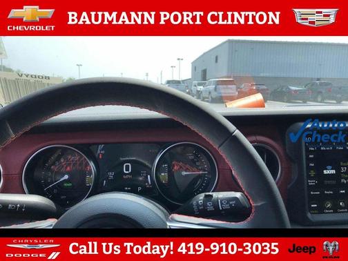 Black Clearcoat 2023 Jeep Wrangler 4xe Rubicon