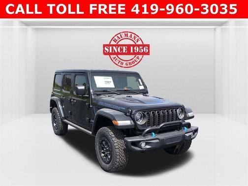 2023 Jeep Wrangler 4xe Rubicon