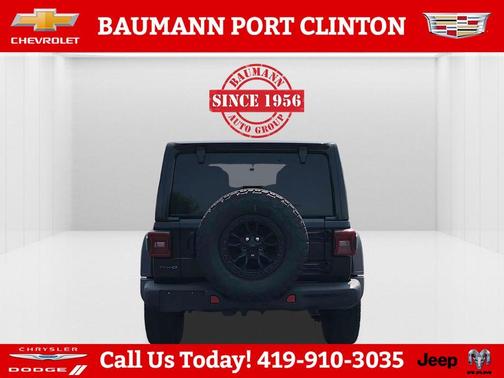 Black Clearcoat 2023 Jeep Wrangler 4xe Rubicon